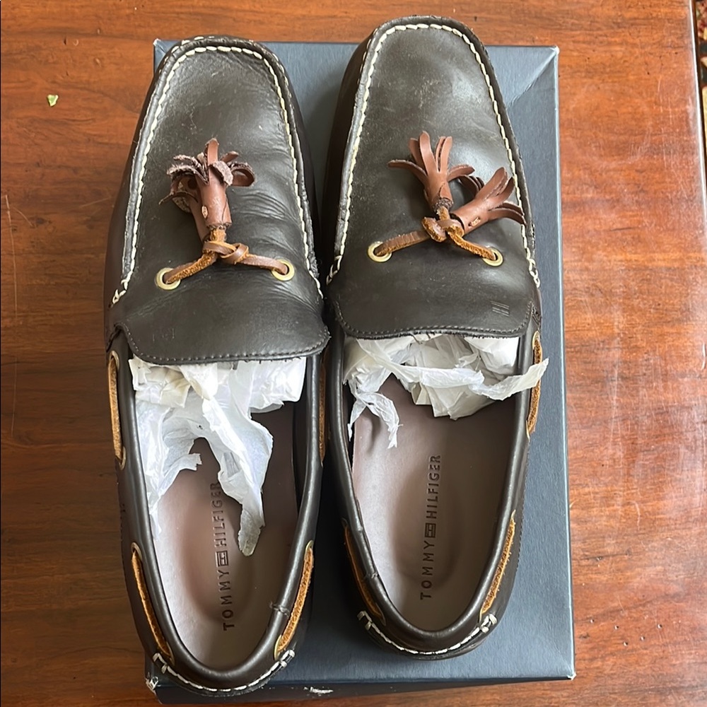 Tommy Hilfiger Men's Brown Loafers